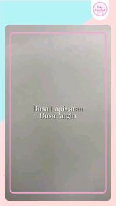 Bss101 Busa Super Tebal 4mm