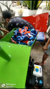 MESIN CACAH PLASTIK G20 (SIAP PAKAI DIESEL SOLAR 8PK) & (SIAP PAKAI DIESEL BENSIN 6.5PK)