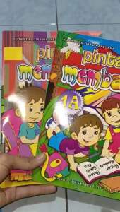 Buku pintar membaca 1 A dan 1 B (16x24cm)