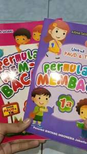 Buku Paket Isi 2 Buku Permulaan Membaca 1A+1B