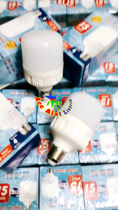 Bohlam Lampu LED 15 Watt Cahaya Putih Fitting E27