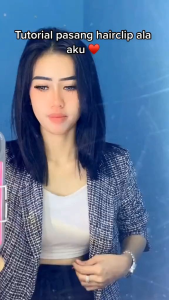 Hairclip Premium Big Layer: Aksesoris Rambut Premium Untuk Gaya Kasual