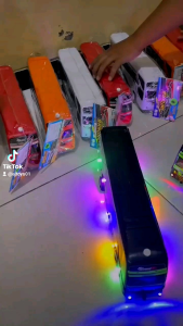 Mainan Anak Mobil Bus Basuri TELOLET Ada Musik dan Lampu Kelap Kelip