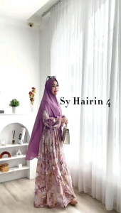 HAIRIN SYARI#4GAMIS CERUTYGAMIS SYARIGAMIS WANITA DEWASAGAMIS SET HIJABGAMIS PESTA GAMIS KONDANGANGAMIS VIRAL KEKINIAN
