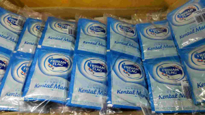 Susu Frisian Flag sachet kental Manis PUTIH 38g/Susu bendera renceng/Susu frisian flag /Susu bendera Kental manis
