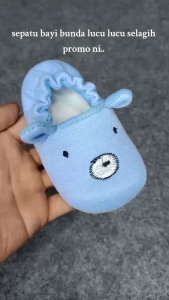 Sepatu Bayi Prewalker laki-laki dan perempuan PB01 0 12 Bulan Murah  Terbaru