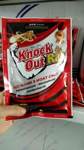 RẦY KNOCK OUT GÓI 100G combo 2 gói