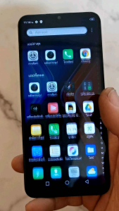 lnfinix Smart6 สีดำ แท้ used rom64 ram3