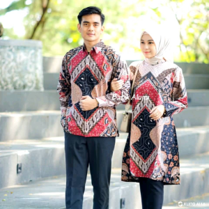 aluna Batik Couple Premium CBA 008