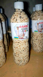 OASIS Premium Pakan Burung Perkutut Anti Stres - Makanan Burung Berkualitas Tinggi untuk Kesehatan Burung Anda