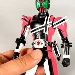 [18cm] BLOKEES Legend Edition Lite MASKED KAMEN RIDER DECADE KUUGA ULTIMATE 究极空我 帝骑 Building Blocks Movable Toys