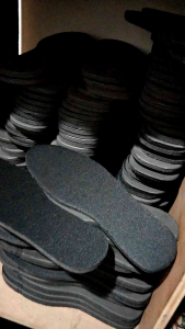 Insole sepatu pria wanita tebal empuk 4mm