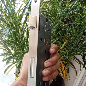 Mesin Kunci Pintu Rumah Ukuran Besar & Anak Kunci Stainless Steel