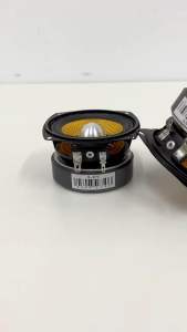 ลำโพงเสียงกลาง ลำโพงมิดเบส หัวเฟสปลั๊ก 3นิ้ว มิดเบส รุ่น 3-6Y 💥 กรวยเคฟล่าแท้ สีเหลือง ขอบแข็ง โดมเฟสปลั๊กอลูมิเนียม ถูกใจสายDIY วอยซ์คอยล์25มิล เบสดังดีชัดกระชับ พุ่งไกล รายละเอียดเสียงครบ ตัวเล็กสเป็คสูง จำนวน1ดอก / 2ดอก เลือกได้