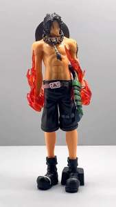Mô hình One Piece - Ace - Postgas D. Ace hiệu ứng lửa cực to nét đẹp cầm nặng tay giá cực rẻ - Cao 26cm