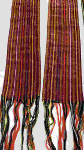 Scraf ulos mangiring etnik Batak toba