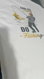 Kaos mancing Mania Baju Dewasa Pria Ready Viral