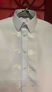Barong long sleeves (chinese)pakibasa po muna ang size chart namin bago mag place ng order