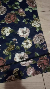 5 pcs Sarung bantal sambung resleting motif kombinasi ukuran 64x45cm