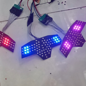 stoplamp running Vario led new th18-23 10 mode otomatis