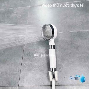 Bộ dây tay sen nhựa tăng áp cao cấp RN224 dây chịu lực