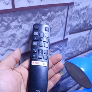 REMOT ORIGINAL CABUTAN TV LED TCL ANDROID/SMART TV
