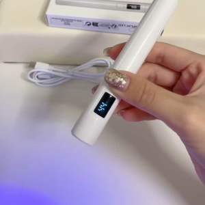 【MTS-SG】 LCD Timer Display Handheld Gel UV Nail Lamp with Silicone Tip