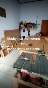 Varotex V3: Pemotong HPL Manual Tanpa Debu & Anti Berisik