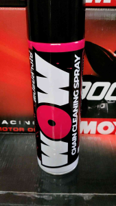 Dung dịch xịt vệ sinh sên xe máy Wow 600ml