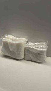 Disposable White Chinese Spoon 5" (80pcs/pkt) 5.5" (100pcs/pkt) Ideal for party/event/catering/daily use