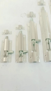 GRENDEL Slot pintu tebal KUNCI tanam Slot KUNCI Geser Grendel aluminium Grendel pengunci pintu rumah Grendel pengunci jendela Grendel dua pintu