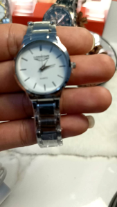 COD!!! JAM TANGAN WANITA TALI RANTAI STAINLES STEEL//JAM TANGAN WANITA ANALOG