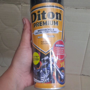 Pilok Pilox Pylox Cat Semprot Diton Premium Aura Yellow Kuning S9794 9794 400cc