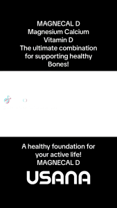 AUTHENTIC USANA MAGNECAL D 优莎纳活力钙镁片(100% ORI) EXP: 04/25 SG READY STOCK