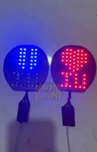 Lampu rem belakang stoplamp running scoopy esp donat 2017 2018 2019 i love u 8 mode kedip otomatis