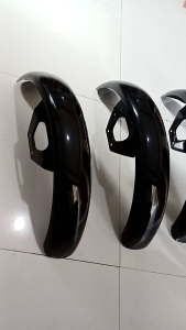 BARAKO 1 / 2 175 FRONT FENDER BLACK VERSION DESIGN