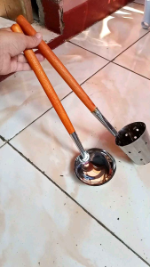 satu set 2 pcs paket jualan baso sinduk/irus & kocokan mie toge tersedia 2 ukuran besar dan kecil