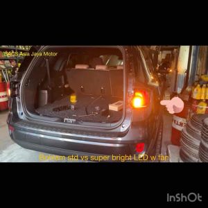 Bohlam LED Sein Belakang Super Bright & Fan untuk Ford New Everest 24-