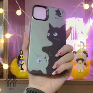 Ốp Lưng mèo đen cho Iphone