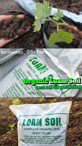 ORGANIC Loam Soil complete 7 in 1 PROMO!!