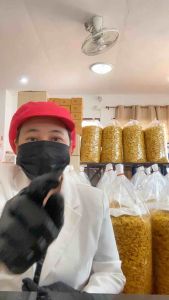 ❤️ (โปร💥ซื้อ 10 แถม 1) ทุเรียนทอด รักษ์จันท์ แบบช็อต (1 อัน) 38-40 กรัม (น้ำหนักรวมบรรจุภัณฑ์)