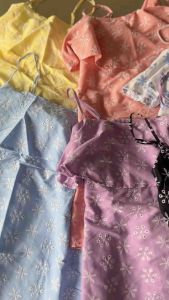 Kiera Ruffled Bust String Dress JUSTHIS CLOTHING