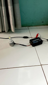 MODUL +LAMPU C6 PENGGANTI MODUL DAN ISI LAMPU ROTARI BLITZ PESAWAT 12V /24V