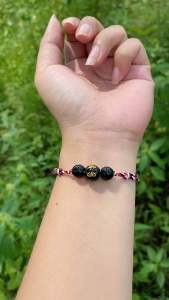 Gelang Tridatu Tibet Batu Ukir dan Batu Onyx asli khas Bali Original
