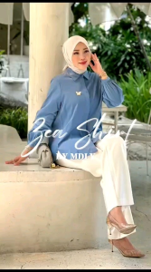 MDLY ZEA REBORN: Kemeja Wanita Zea Shirt yang Cocok untuk Kerja