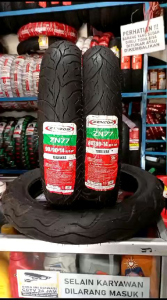 Ban Matic Tubeless Zeneos 80/90-14 & 90/90-14