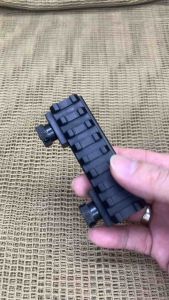D0016 Lowmount Picatinny Rail Riser Mount 8 Slots