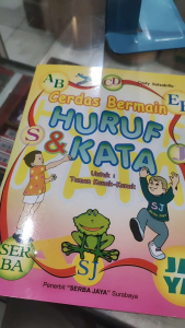 Cerdas Bermain Huruf & Kata Jilid 1 & 2
