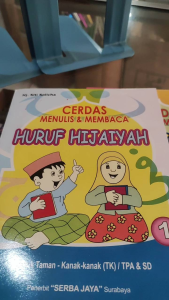cerdas membaca dan menulis huruf hijaiyah jilid 1 2 34