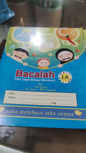 Bacalah 1A & 1B (1 set): Buku Cara Cepat Belajar Membaca